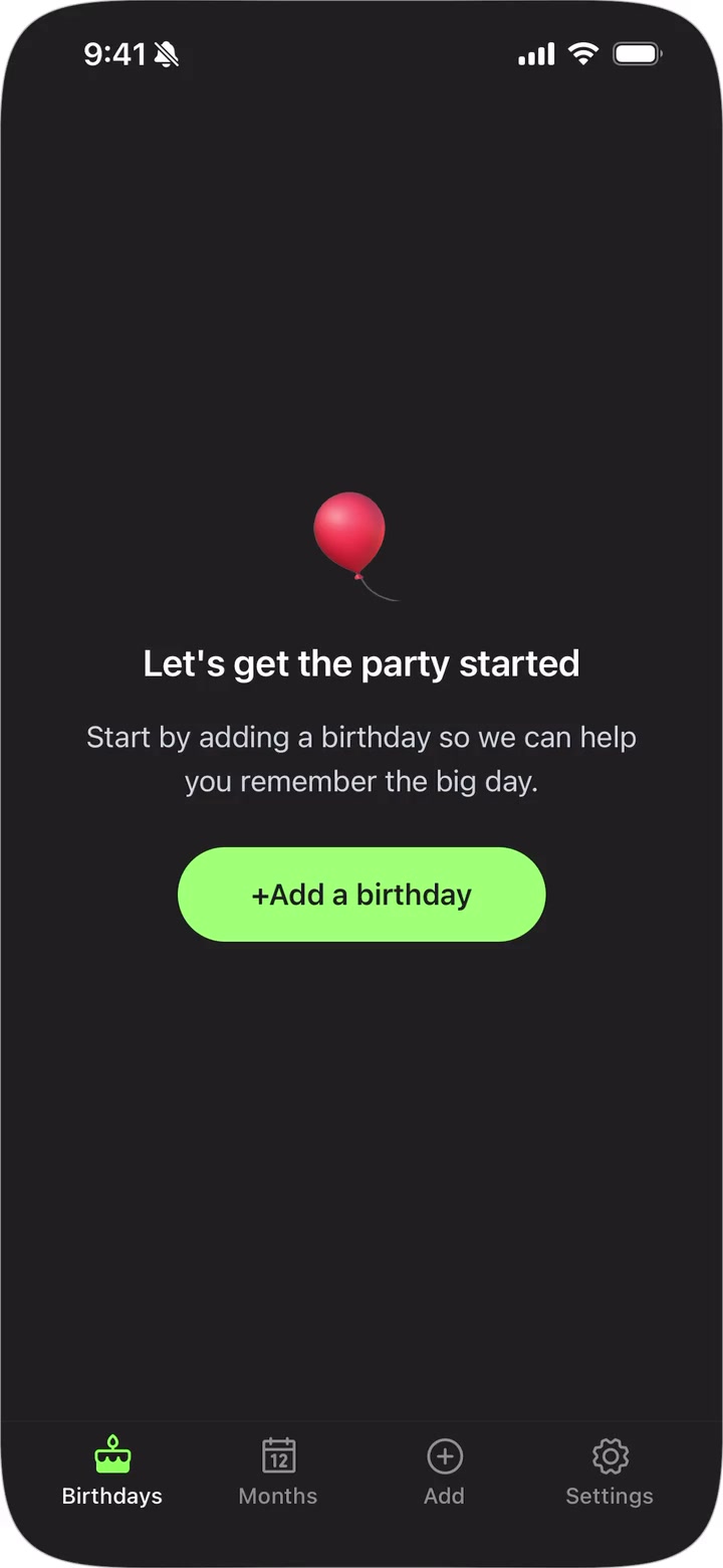 Import feature preview